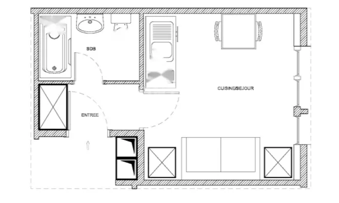Недвижимость Apartment Monaco, Port: 3
