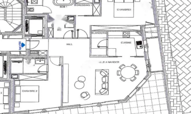 Недвижимость Apartment Monaco, La Rousse: 2