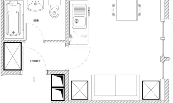 Недвижимость Apartment Monaco, Carre D'Or: 3