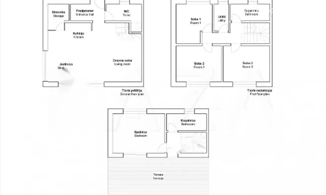 Недвижимость Дом Сдвоенный Розовая Долина.: 14