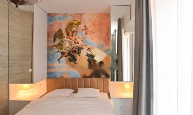 Недвижимость Четырёхкомнатная квартира в центре Опатии: 9