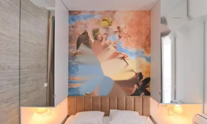 Недвижимость Четырёхкомнатная квартира в центре Опатии: 15