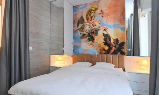 Недвижимость Четырёхкомнатная квартира в центре Опатии: 16