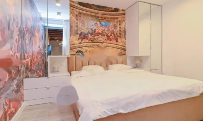 Недвижимость Четырёхкомнатная квартира в центре Опатии: 28