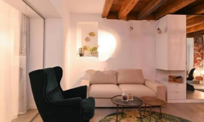 Недвижимость Четырёхкомнатная квартира в центре Опатии: 38