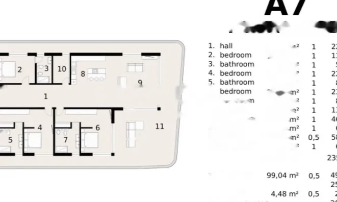 Недвижимость Четырехкомнатная квартира в центре: 4