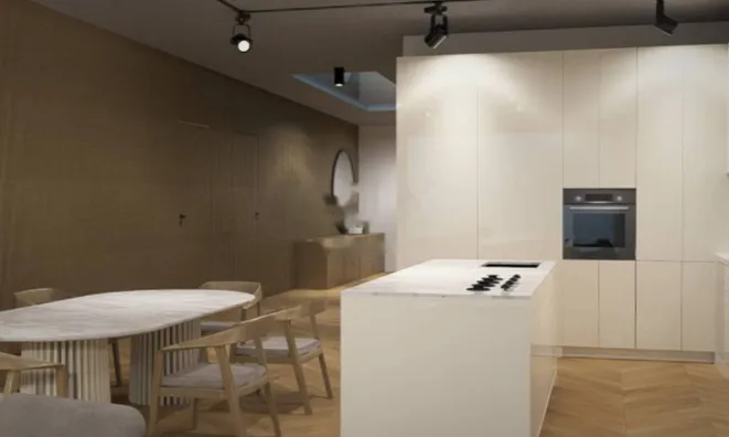 Недвижимость Четырехкомнатная квартира в центре: 7