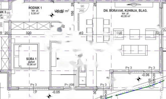 Недвижимость Трёхкомнатная квартира в центре: 18