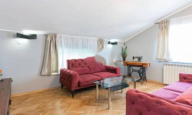 Недвижимость Четырехкомнатная квартира в Центре Опатии: 21