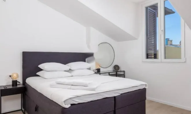 Недвижимость Трёхкомнатная квартира в Опатии: 12