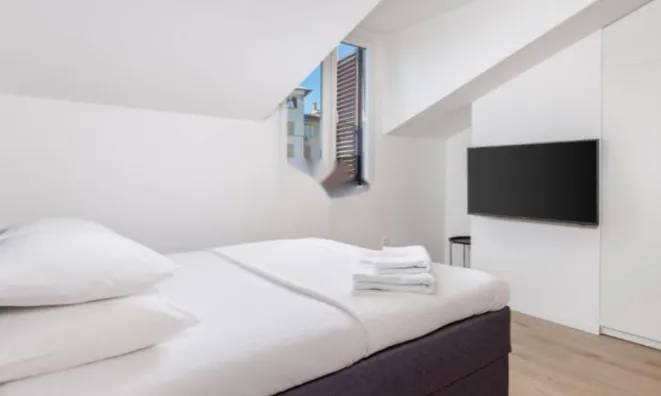 Недвижимость Трёхкомнатная квартира в Опатии: 17