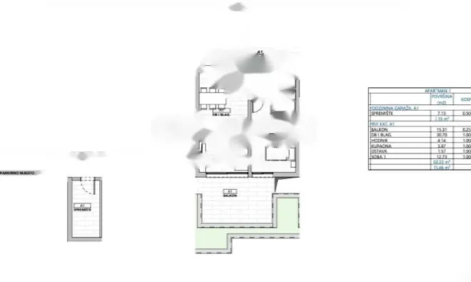 Недвижимость Двухкомнатная квартира Опатия: 15
