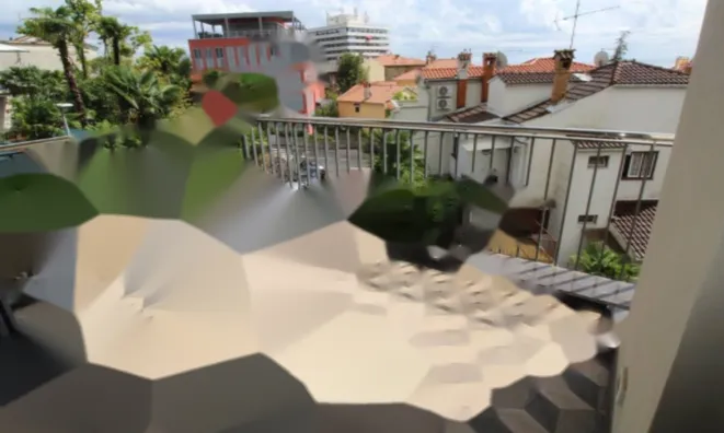 Недвижимость Четырехкомнатная квартира в Центре Опатии: 19