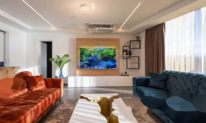 Недвижимость Четырёхкомнатная квартира в центре Опатии: 16