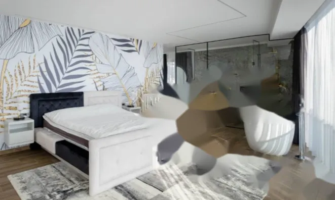 Недвижимость Четырёхкомнатная квартира в центре Опатии: 51