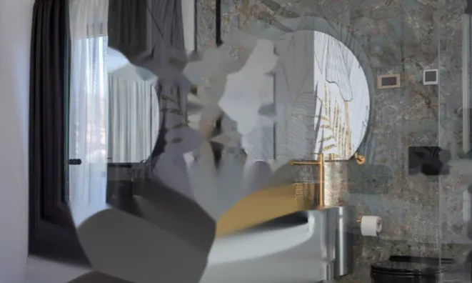 Недвижимость Четырёхкомнатная квартира в центре Опатии: 62