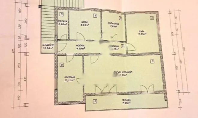 Недвижимость Трёхкомнатная квартира Ичичи: 10