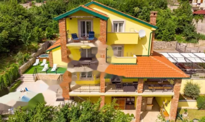 Недвижимость Семейный дом в центре Опатии: 2