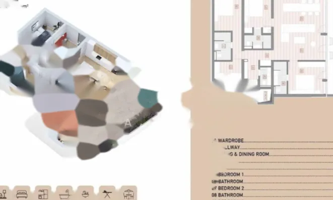 Недвижимость Четырехкомнатная квартира Волосько: 12