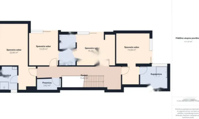 Недвижимость Семейный дом Вепринац: 25