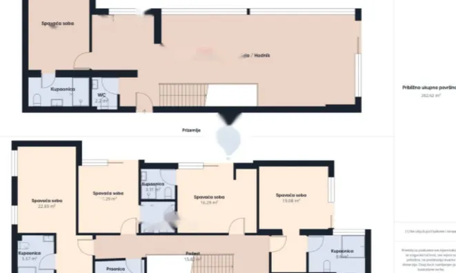 Недвижимость Семейный дом Вепринац: 26