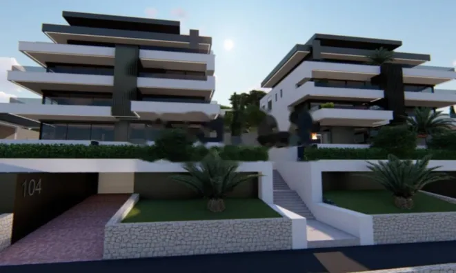 Недвижимость Четырёхкомнатная квартира в центре Опатии: 1