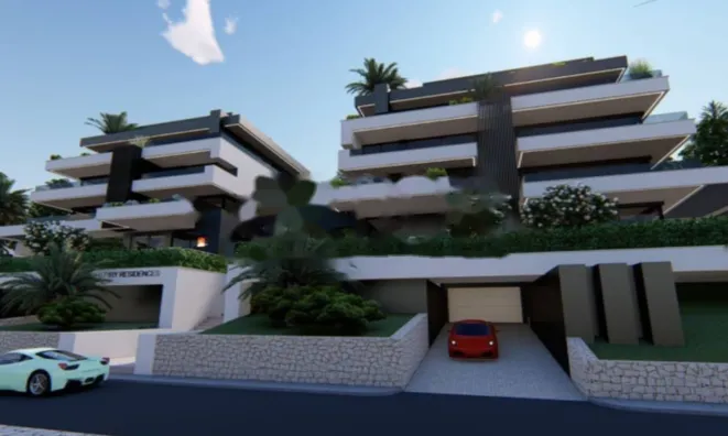 Недвижимость Четырёхкомнатная квартира в центре Опатии: 2