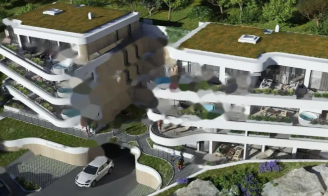 Недвижимость Трехкомнатная квартира, Опатия.: 1