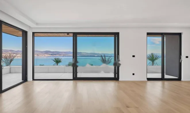 Недвижимость Четырехкомнатная квартира, центр, Опатия: 4