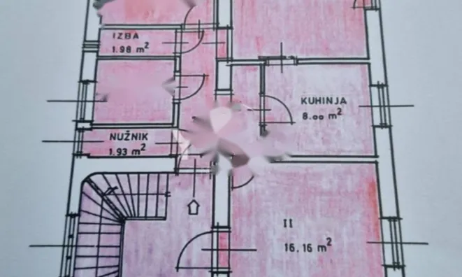 Недвижимость Трёхкомнатная квартира в Опатии: 18