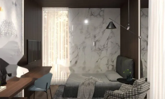 Недвижимость Четырехкомнатная квартира Волощец, Опатия: 10