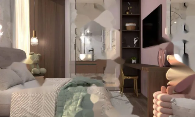 Недвижимость Четырехкомнатная квартира Волощец, Опатия: 11