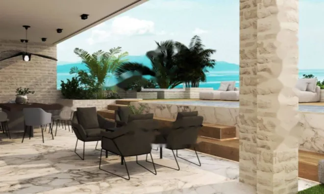 Недвижимость Четырехкомнатная квартира Волощец, Опатия: 22