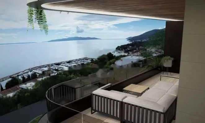 Недвижимость Трехкомнатная квартира Опатия: 1