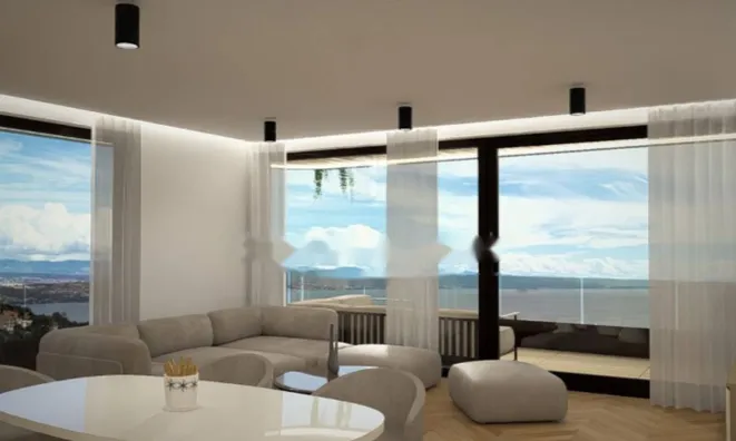 Недвижимость Трехкомнатная квартира Опатия: 2