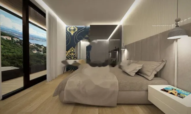 Недвижимость Трехкомнатная квартира Опатия: 9