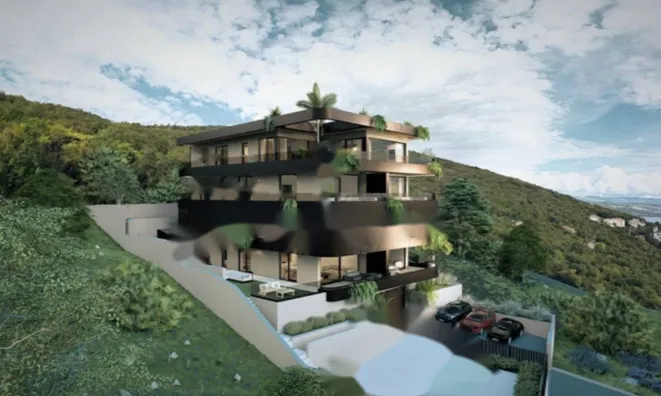 Недвижимость Трехкомнатная квартира Опатия: 14