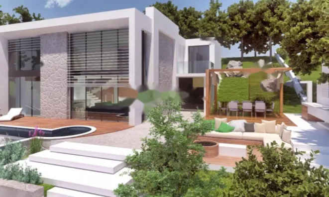 Недвижимость Новый дом 200 м² на западе: 2