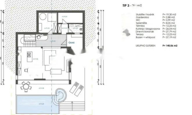 Недвижимость Новый дом 200 м² на западе: 10