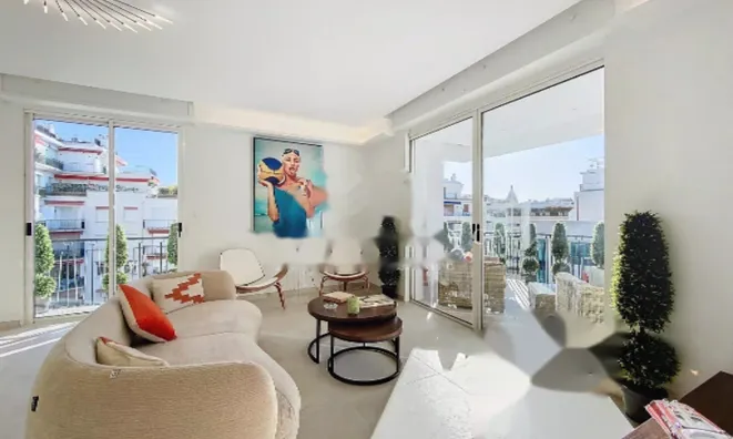 Недвижимость Apartment Cannes Center: 4