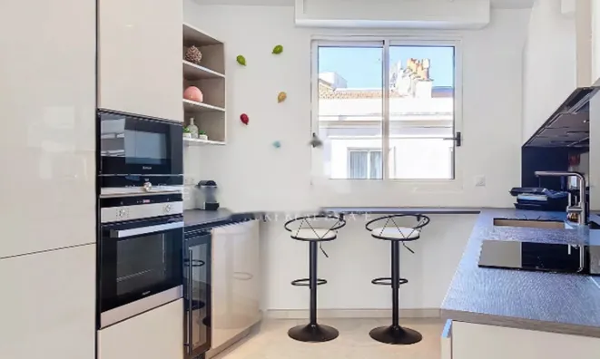 Недвижимость Apartment Cannes Center: 8