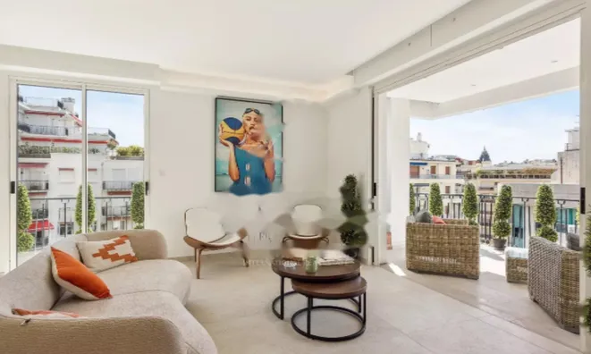 Недвижимость Apartment Cannes Central: 3