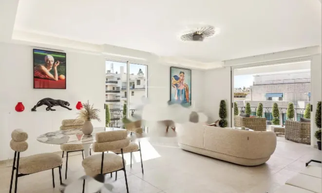 Недвижимость Apartment Cannes Central: 4