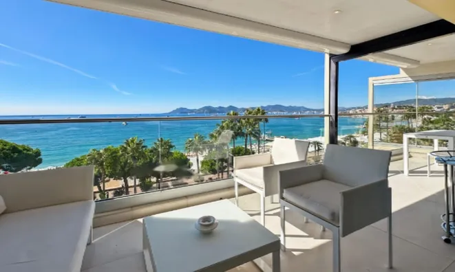 Недвижимость Apartment Cannes Center: 4