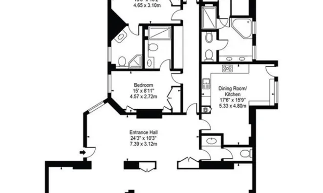 Недвижимость Basil Street, Basil Mansions Basil Street: 12