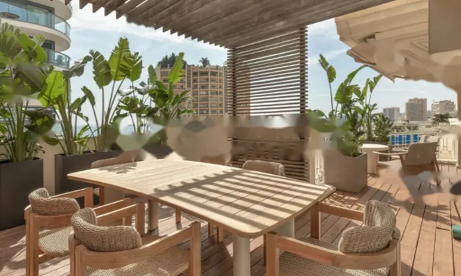 Недвижимость Apartment Monaco, La Rousse: 2