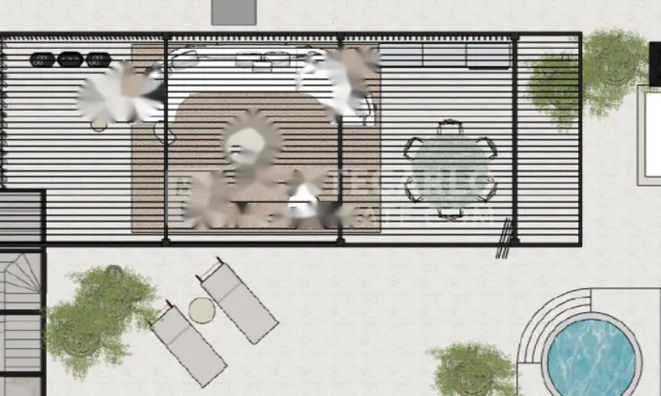 Недвижимость Apartment Monaco, Jardin Exotique: 36