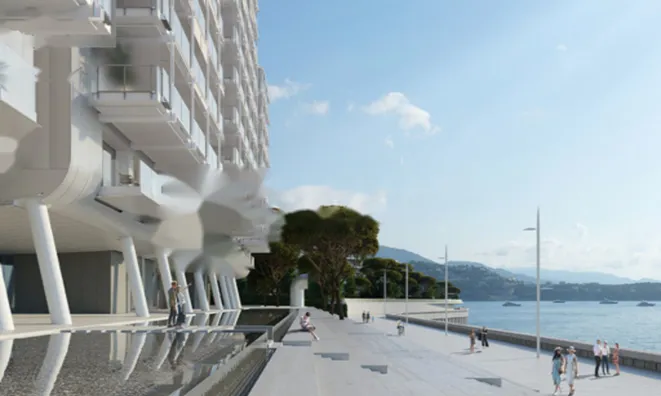 Недвижимость Apartment Monaco, Anse Du Portier: 3