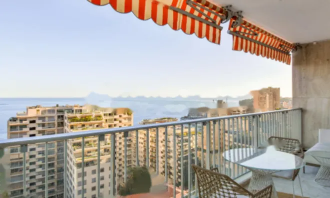 Недвижимость Apartment Monaco, La Rousse: 3