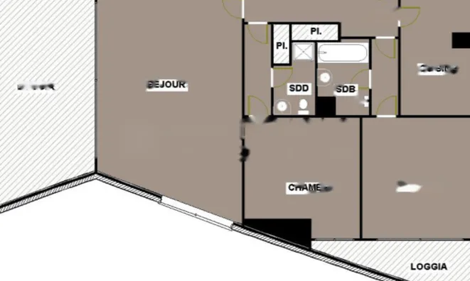 Недвижимость Apartment Monaco, Carre D'Or: 8